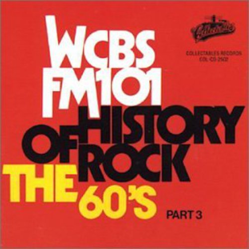 History Of Rock 60's 3 / Various - History Of Rock 60's 3 / Various - Music CD