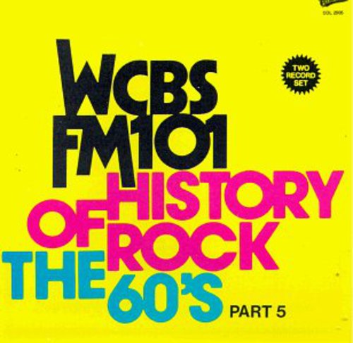 History Of Rock 60's 5 / Various - History Of Rock 60's 5 / Various - Music CD