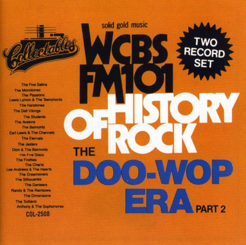 History Of Doo Wop 2 / Various - History Of Doo Wop 2 / Various - Music CD