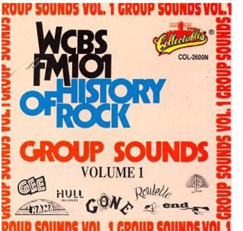 History Of Rock: Group Sounds 1 / Various - History Of Rock: Group Sounds 1 / Various - Music CD