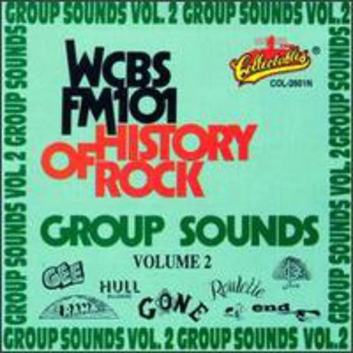 History Of Rock: Group Sounds 2 / Various - History Of Rock: Group Sounds 2 / Various - Music CD