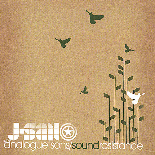 J-san & The Analogue Sons - Sound Resistance - Music CD