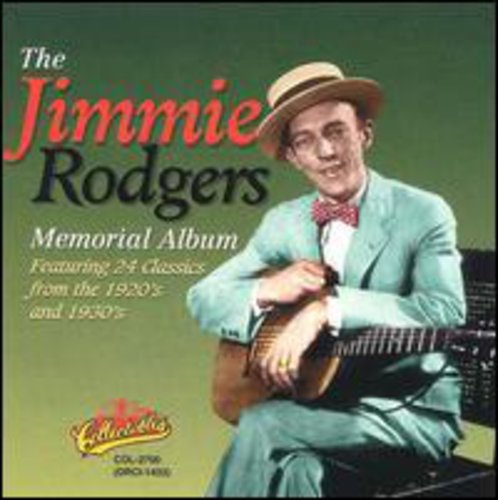 Rodgers,jimmie - Memorial Album - Music CD