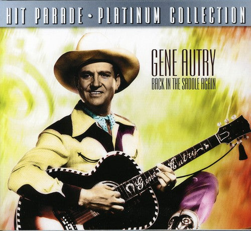 Autry,gene - Back In The Saddle Again - Music CD