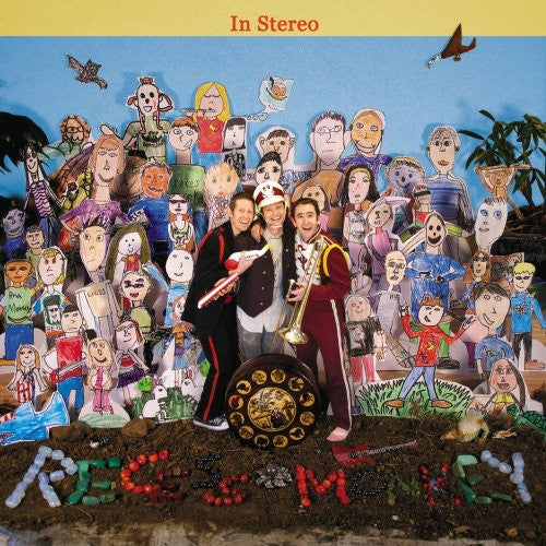 Recess Monkey - Aminal House - Music CD