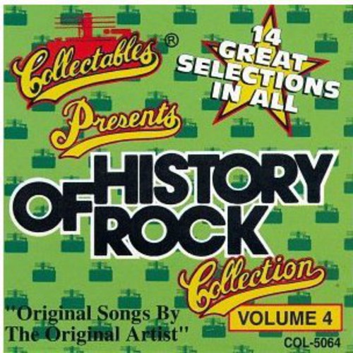 History Of Rock 4 / Various - History Of Rock 4 / Various - Music CD