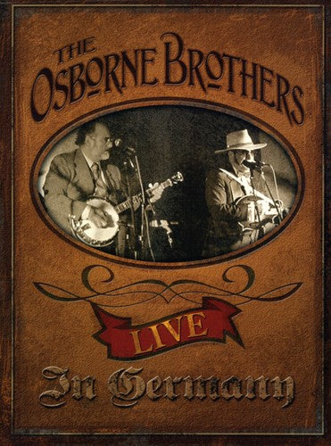 Osborne Brothers - Live In Germany - Music CD