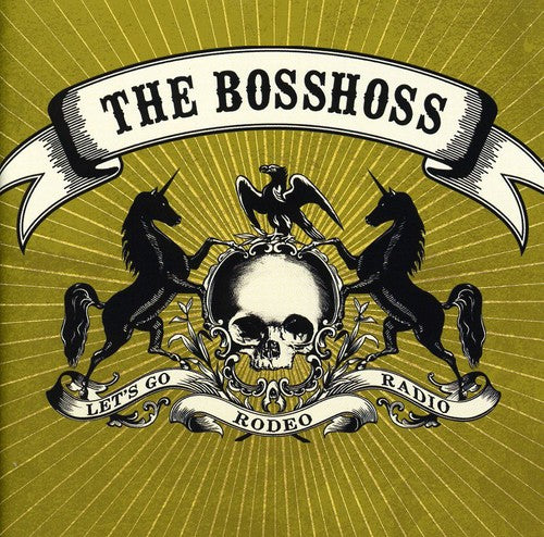 Bosshoss - Rodeo Radio - Music CD