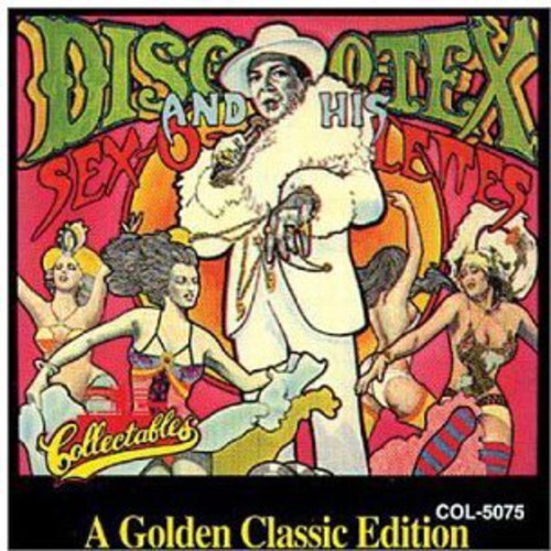 Disco Tex & His Sex-o-lettes - Get Dancin - Music CD
