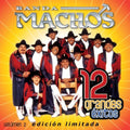 Banda Machos - 12 Grandes Exitos 2 - Music CD