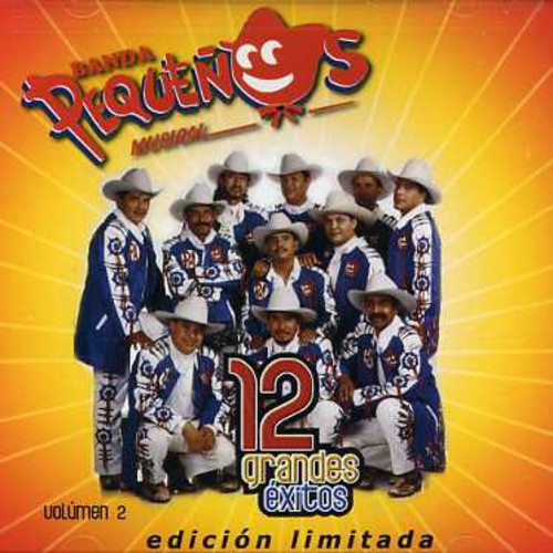 Banda Pequenos Musical - 12 Grandes Exitos 2 - Music CD