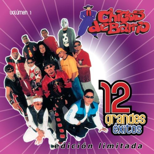 Chicos De Barrio - 12 Grandes Exitos 1 - Music CD