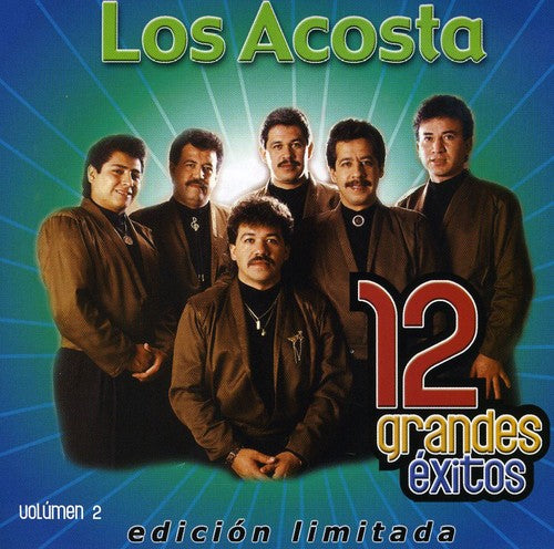 Acosta - 12 Grandes Exitos 2 - Music CD