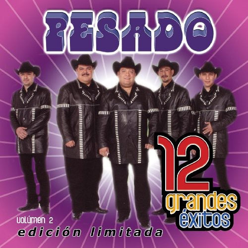 Pesado - 12 Grandes Exitos 2 - Music CD