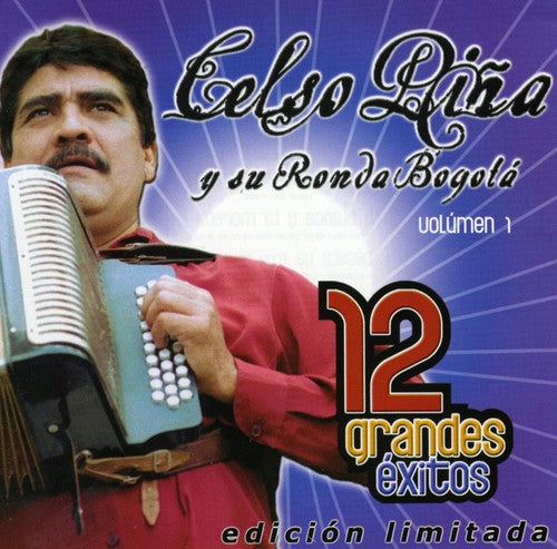 Pina,celso - 12 Grandes Exitos 1 - Music CD