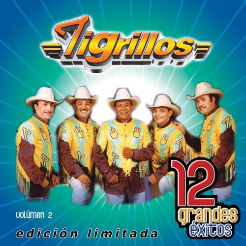 Tigrillos - 12 Grandes Exitos 2 - Music CD