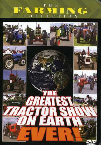 Greatest Tractor Show On Earth Ever - Greatest Tractor Show On Earth Ever - DVD