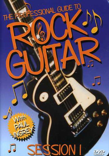 Rock Guitar: Session 1 - Rock Guitar: Session 1 - DVD