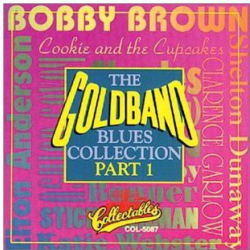 Goldband Blues Collection 1 / Various - Goldband Blues Collection 1 / Various - Music CD