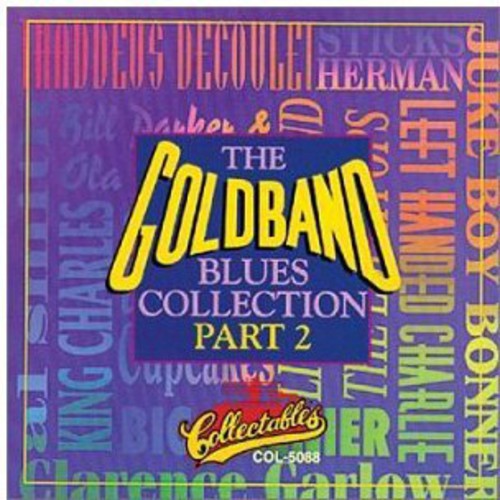 Goldband Blues Collection 2 / Various - Goldband Blues Collection 2 / Various - Music CD