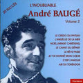 Bauge,andre - Vol. 2-l'inoubliable - Music CD