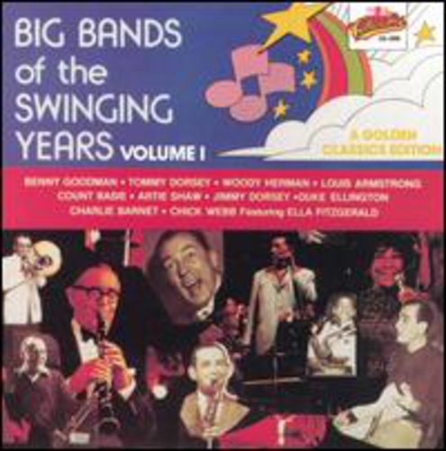 Big Bands Of The Swinging Years 1 / Various - Big Bands Of The Swinging Years 1 / Various - Music CD