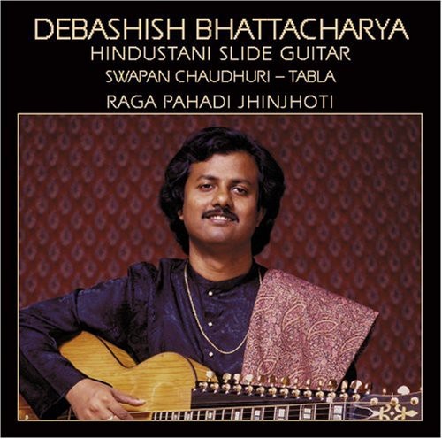 Bhattacharya,debashish - Raga Pahadi Jhinjhoti - Music CD