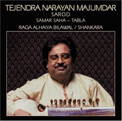Majumdar,tejendr Narayan - Raga Alhaiya Bilawal / Shankara - Music CD