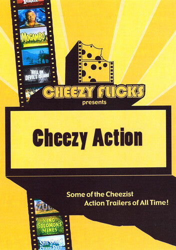 Cheezy Action Trailers - Cheezy Action Trailers - DVD