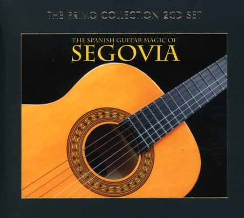 Segovia,andres - Spanish Guitar Magic Of Segovia - Music CD
