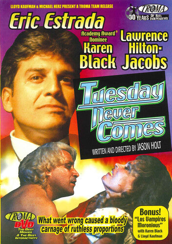 Tuesday Never Comes - Tuesday Never Comes - DVD