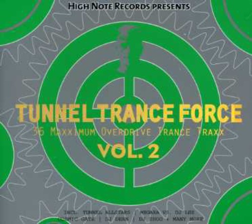 Tunnel Trance Force 2 / Var - Tunnel Trance Force 2 / Var - Music CD