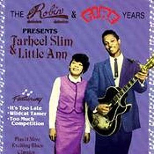 Tarheel Slim / Little Ann - Red Robin / Fire Years - Music CD
