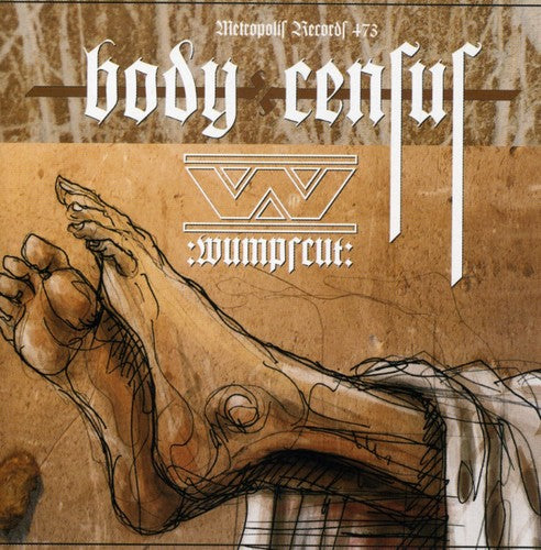 Wumpscut - Body Census - Music CD