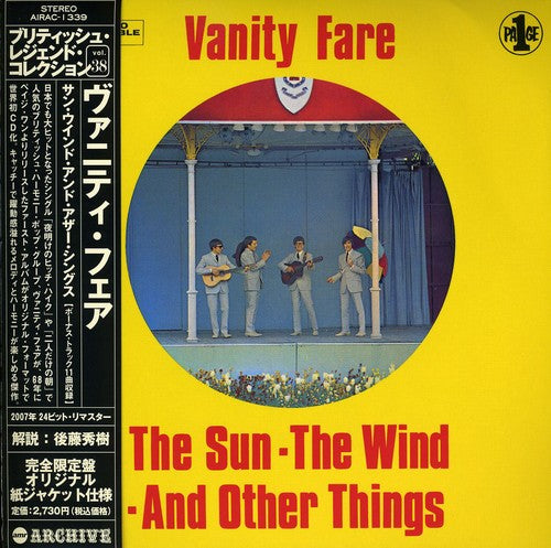 Vanity Fair - Sun Wind & Other Things - Music CD