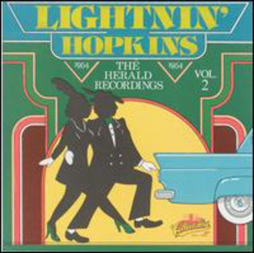 Hopkins,lightnin - Herald Recordings 2 - Music CD
