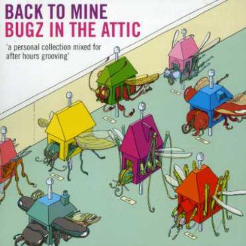 Bugz In The Attic - Back To Mine - Music CD
