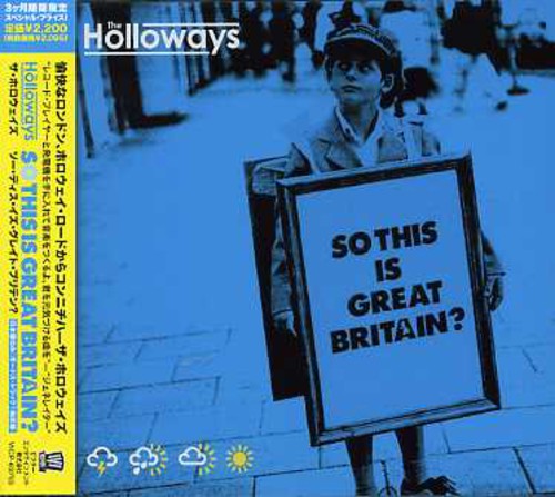 Holloways - So This Is Great Britain? - Music CD