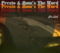 Presto & Mums The Word - Co-lab - Music CD