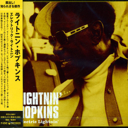 Hopkins,lightnin - Electric Lightnin - Music CD