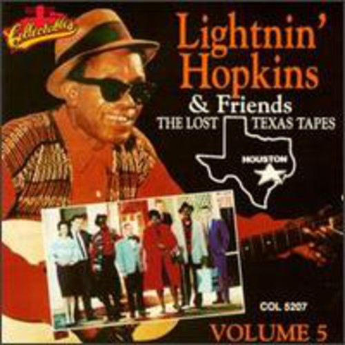 Hopkins,lightnin - Lost Texas Tapes 5 - Music CD