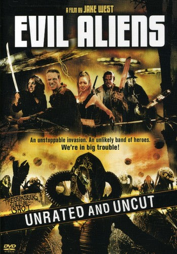 Evil Aliens - Evil Aliens - DVD