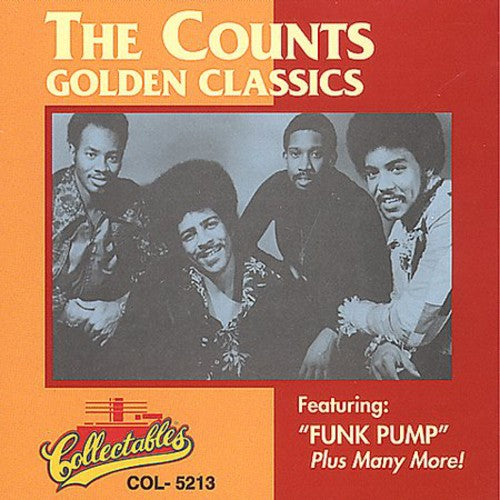 Counts - Golden Classics - Music CD