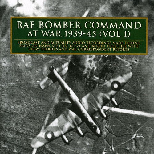 Raf Bomber Command At War 1939-45 1 - Raf Bomber Command At War 1939-45 1 - Music CD