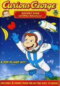 Curious George - Rocket Ride & Other Adventures - DVD