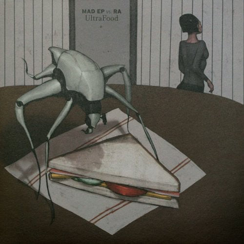 Mad Ep / Ra - Ultrafood - Vinyl Record