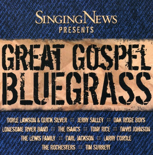 Singing News Presents: Great Gospel Bluegrass / Va - Singing News Presents: Great Gospel Bluegrass / Va - Music CD