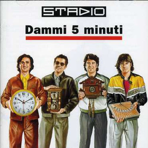 Stadio - Dammi 5 Minuti - Music CD
