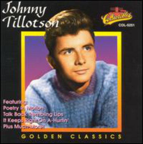 Tillotson,johnny - Golden Classics - Music CD