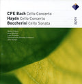 Bach C.p.e. / Ylonen / Ostrobothian Co / Kangas - Bach C.p.e: Clo Cto / Haydn: Clo Cto - Music CD
